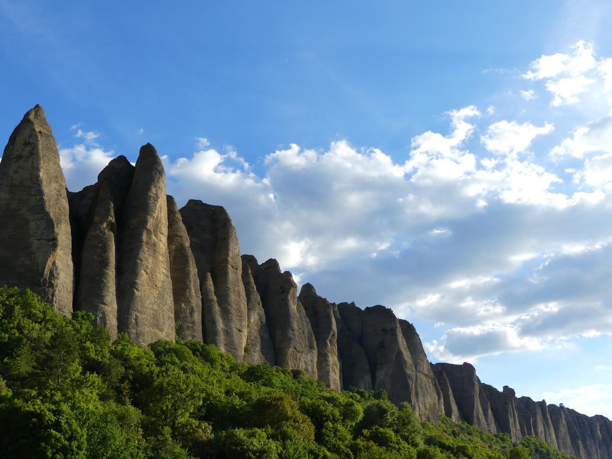 Les Vieux Murs Montfort  Exteriör bild